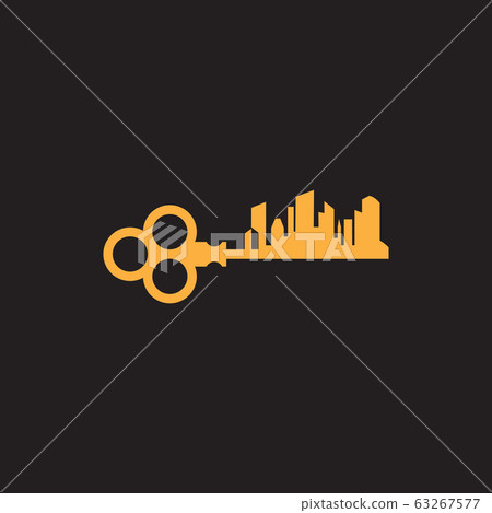 Apartment logo design with combination of building 63267577