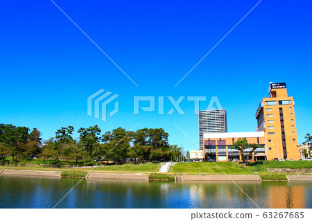 岡崎市的城市風光 63267685