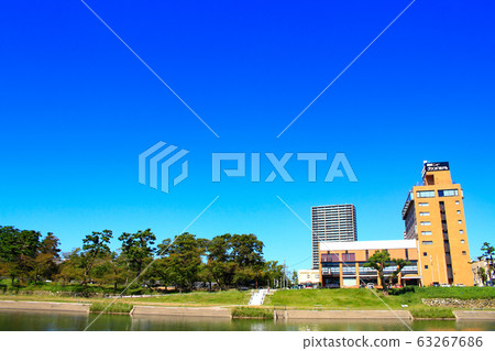 岡崎市的城市風光 岡崎市的城市風光 63267686