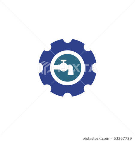 Plumber logo design vector template icon 63267729