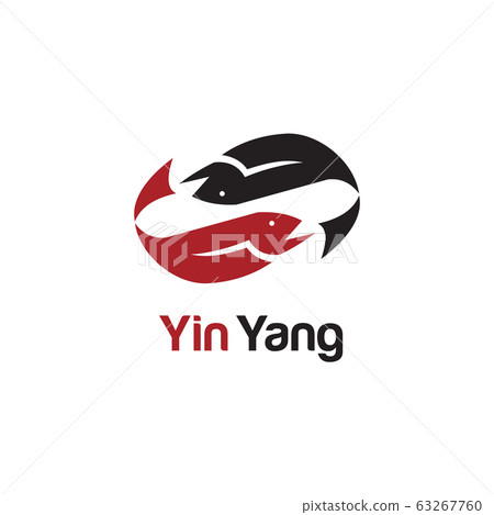 Salmon fish icon logo design vector template 63267760