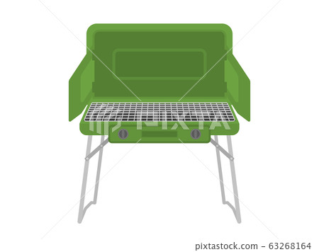 Illustration of barbecue stove 63268164