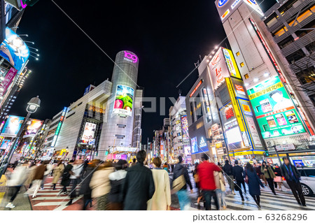 Shibuya Dogenzaka lower intersection 63268296