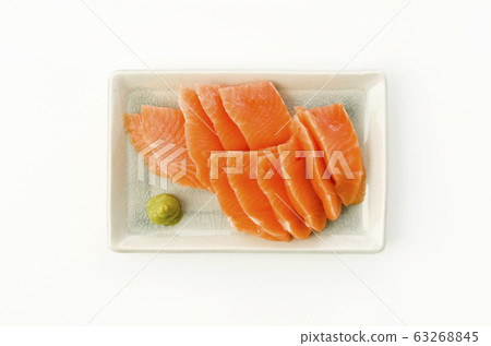 Trout salmon sashimi 63268845