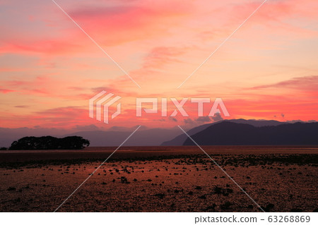 Hubei _ sunset 63268869