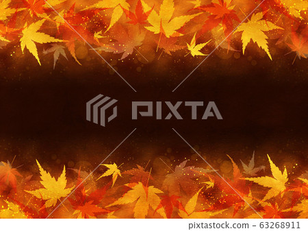 Maple background - Stock Illustration [63268911] - PIXTA