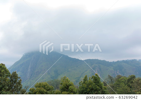 Mountain landscape, green slopes. Beauty of 63269042