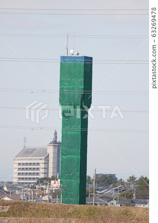 Radio tower repair, curing, steel tower repair Radio tower repair, curing, steel tower repair 63269478