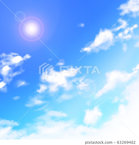 晴朗的天空② 63269482