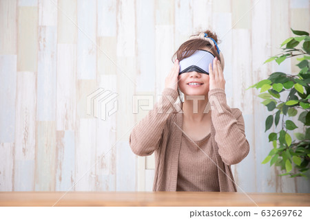 Woman in room wear Woman in room wear 63269762