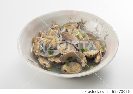清酒蒸蛤蜊 63270036