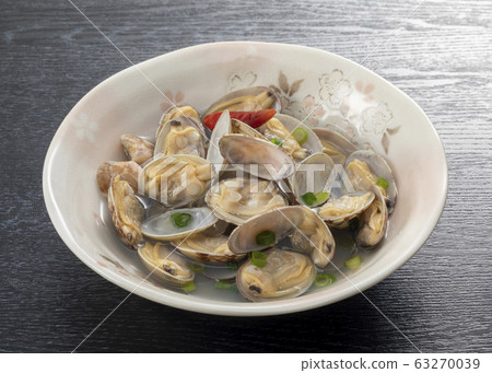 清酒蒸蛤蜊 63270039