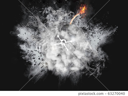 炸彈爆炸 炸彈爆炸 63270040
