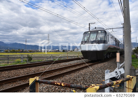 浪漫汽車強姦花小田急小田原線 63270169