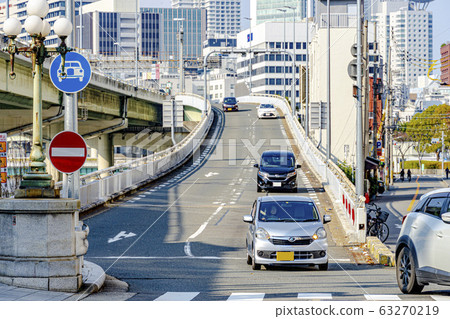 大阪市阪神高速公路北濱出口 大阪市阪神高速公路北濱出口 63270219