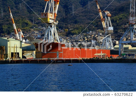 Battleship Yamato's hometown, Kure shipyard 63270622