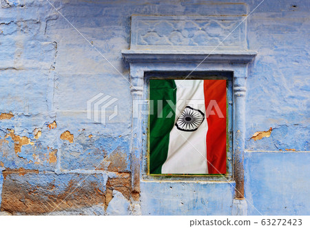 Old buildings in Jodhpur, India 63272423