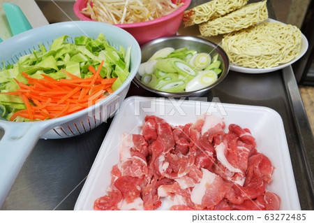 Ramen ingredients Ramen ingredients 63272485