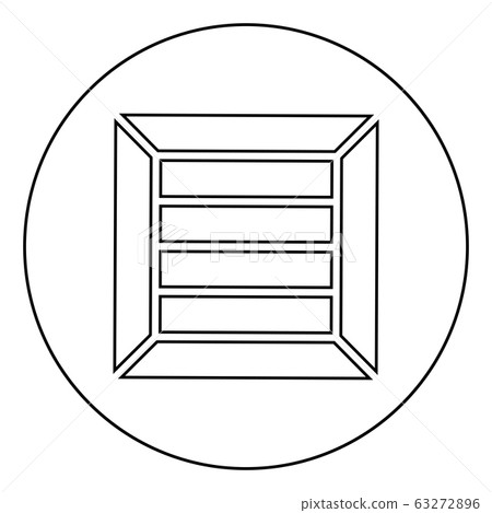 Crate for cargo transportation Wooden box 63272896