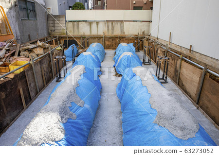 基礎工作藍皮沙袋 基礎工作藍皮沙袋 63273052
