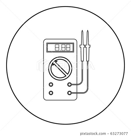 Digital multimeter for measuring electrical Digital multimeter for measuring electrical 63273077