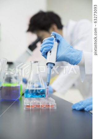 Research and development Experimental image Micropipette Research and development Experimental image Micropipette 63273093