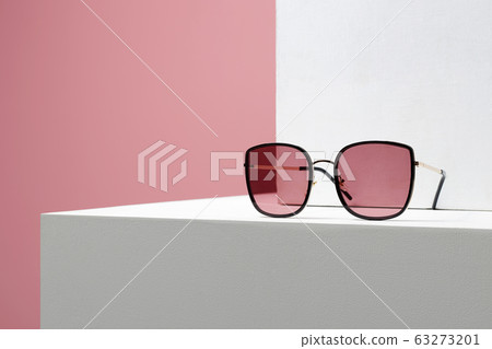 Trendy Women's glasses. fashion still life. female 63273201