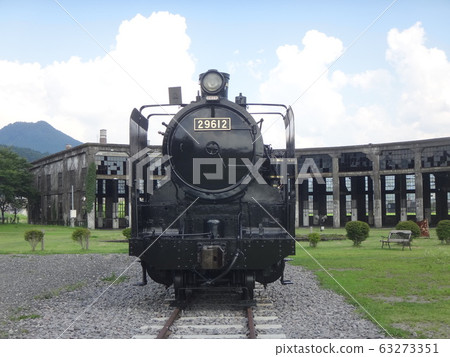 Former Bungomori locomotive and steam locomotive 63273351