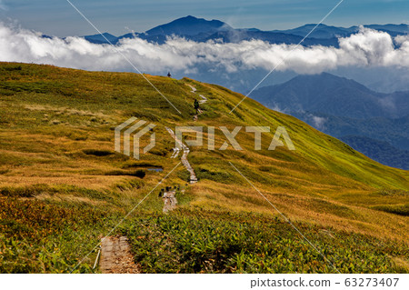 從佐治亞山看的Hiuchiga山。 從佐治亞山看的Hiuchiga山。 63273407