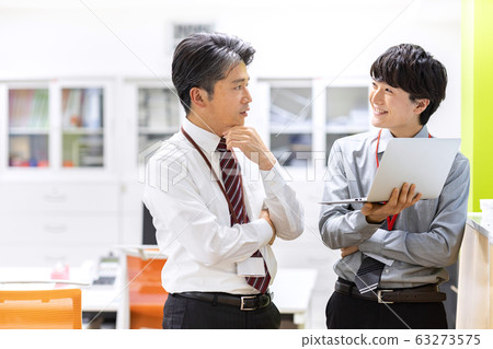 Boss, subordinate office Boss, subordinate office 63273575