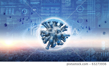 Infectious disease related image 63273936