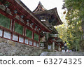 Ishigami Shrine watercolor 63274325
