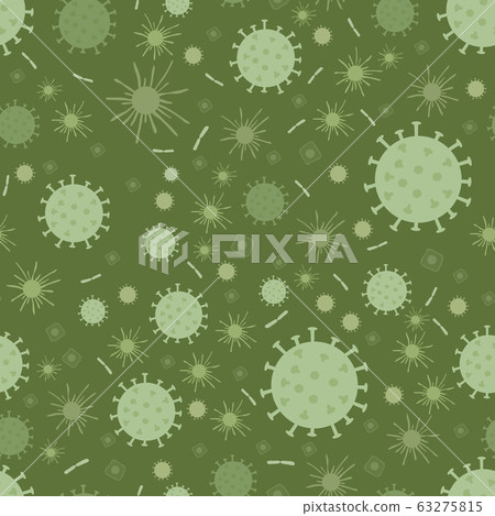 Vector China Coronavirus Seamless Background - Stock Illustration ...