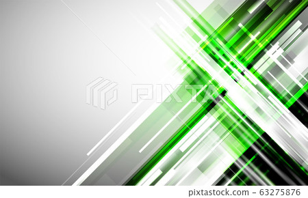 Abstract background, straight lines, dynamic concept. Geometric trendy template. Vector Illustration For Wallpaper, Banner, Background, Card, Book Illustration, landing page 63275876