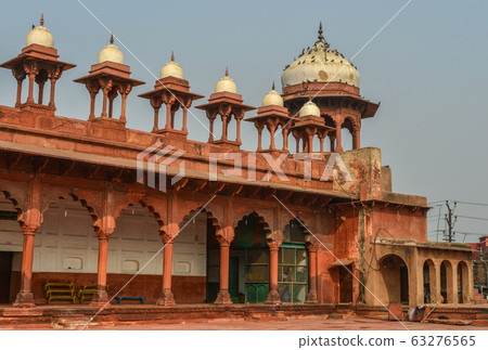 Ancient temple in Agra, India Ancient temple in Agra, India 63276565