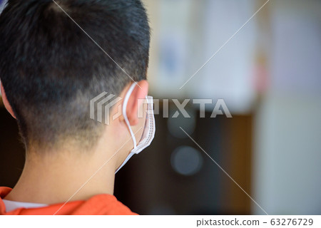 Mask image / New coronavirus image Mask image / New coronavirus image 63276729