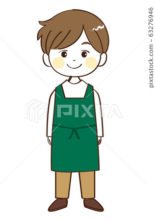 Men, clerk, smile 63276946