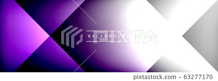 Abstract background - squares and lines composition created with lights and shadows. Technology or business digital template Abstract background - squares and lines composition created with lights and shadows. Technology or business digital template 63277170