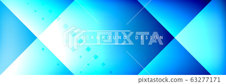 Abstract background - squares and lines composition created with lights and shadows. Technology or business digital template Abstract background - squares and lines composition created with lights and shadows. Technology or business digital template 63277171