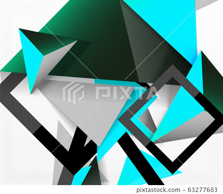 Abstract background, mosaic 3d triangles composition, low poly style design. Vector Illustration For Wallpaper, Banner, Background, Card, Book Illustration, landing page Abstract background, mosaic 3d triangles composition, low poly style design. Vector Illustration For Wallpaper, Banner, Background, Card, Book Illustration, landing page 63277683