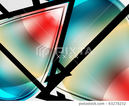 Abstract background - glossy glass bubbles, abstract sphere shapes. Vector Illustration For Wallpaper, Banner, Background, Card, Book Illustration, landing page Abstract background - glossy glass bubbles, abstract sphere shapes. Vector Illustration For Wallpaper, Banner, Background, Card, Book Illustration, landing page 63278232