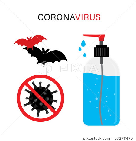 Coronavirus Icon Vector for Infographic. CoV-2019 prevention, coronavirus symptoms. Coronavirus Icon Vector for Infographic. CoV-2019 prevention, coronavirus symptoms. 63278479