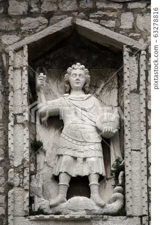 Michael patron saint of Sibenik Michael patron saint of Sibenik 63278816