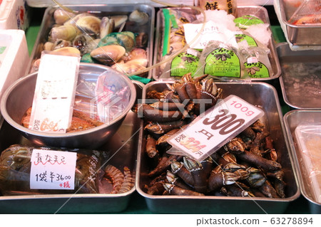 Tortoise Hand Yanagibashi Union Market 63278894