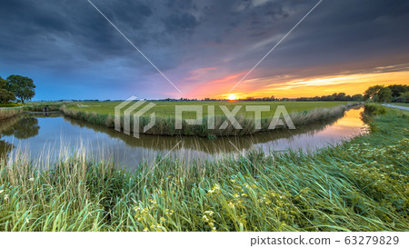 Wide angle landscape Wide angle landscape 63279829