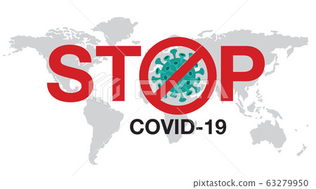 Stop Coronavirus, covid - 19 , China, Wuhan, - Stock Illustration ...