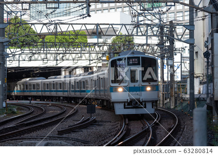 Odakyu 2000 series (curve photograph) 63280814