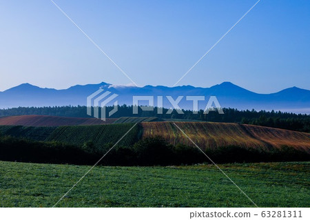 Biei Hill and Tokachidake Federation Biei Hill and Tokachidake Federation 63281311