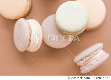 French macarons, sweet food and dessert French macarons, sweet food and dessert 63281534