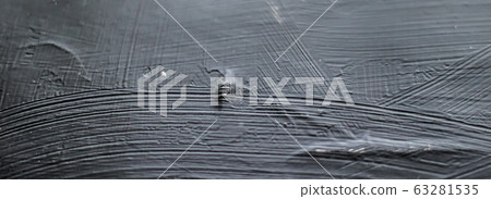 Dark gray background, charcoal paint texture as abstract backdrop 63281535